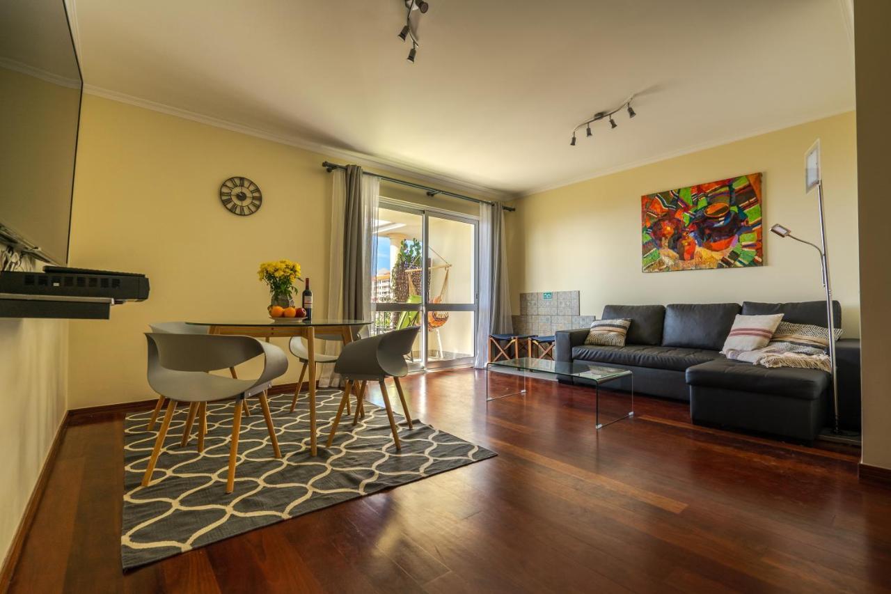 Appartamento Ocean Breeze Caniço Esterno foto