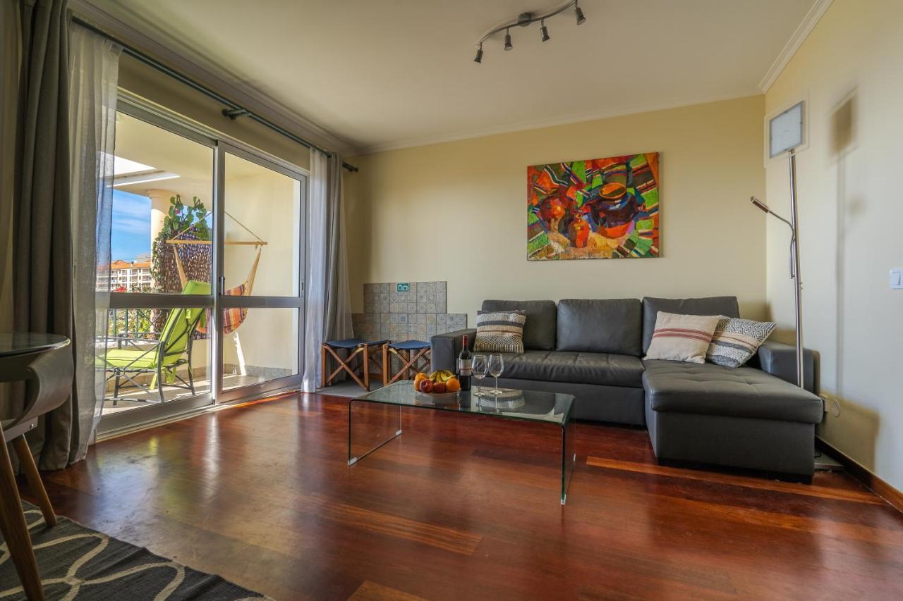 Appartamento Ocean Breeze Caniço Esterno foto